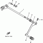 YFZ 350 Вал переключения