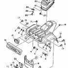 YFM 250 Переднее крыло