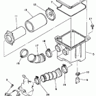 YFM 250 Воздушный фильтр