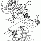 Blaster Переднее колесо