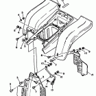 Blaster Заднее крыло