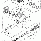 YFM 250 Ведущий вал