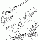 YFZ 350 Выхлопная система