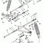 YFZ 350 Передняя подвеска колес