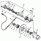 Blaster Задний суппорт тормозной
