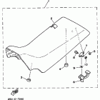 YFZ 350 Сидение