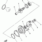 Champ Промежуточный ведущий вал