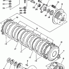 Warrior Сцепление