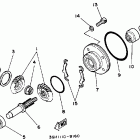 YFM 250 Промежуточный ведущий вал