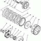 YFM 250 Сцепление