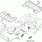 YFM 250 Наклейки 1