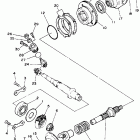 YFM 350ER Промежуточный ведущий вал