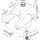 Warrior Топливный бак
