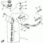 YFZ 350 Задний торм цилиндр