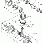 Warrior Коленчатый вал и Поршень