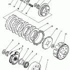 YFM 250 Сцепление