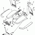 Warrior Front fender carrier