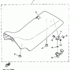YFZ 350 Сидение