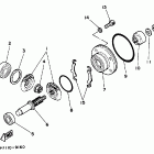 YFM 250 Промежуточный ведущий вал