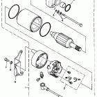 YFM 250 Стартер электрический