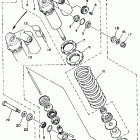 YFZ 350 Амортизаторы задние