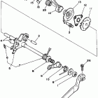 YFM 250 Вал переключения