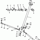 YFZ 350 Рулевое управление