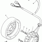 YFM 350ER Генератор