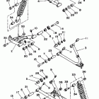 Warrior Передняя подвеска колес