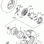 Champ Переднее колесо