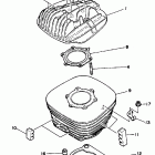 BLASTER YFS200A Цилиндр