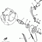YFM 250 Цепь механизма газораспределения