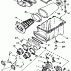 YFZ 350 Воздушный фильтр