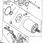 Warrior Стартер электрический