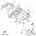 YFM 250 Заднее крыло