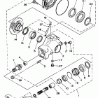 YFM 250 Ведущий вал