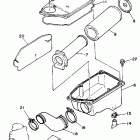 Warrior Воздушный фильтр