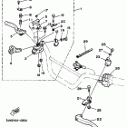 BLASTER YFS200A Рулевые переключатели