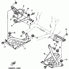 Blaster Подножки