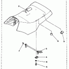 YFM 250 Сидение