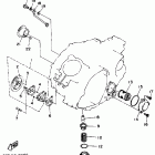 Warrior Масляный насос