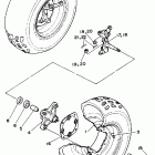 Warrior Переднее колесо