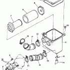 YFM 350ER Воздушный фильтр