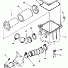 YFM 250 Воздушный фильтр