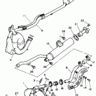 YFZ 350 Выхлопная система