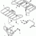 YFM 350ER Дуги безопасности