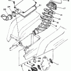 BLASTER YFS200A Воздушный фильтр