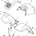 Blaster Переднее крыло