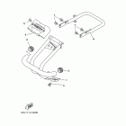 BLASTER YFS200A Дуги безопасности