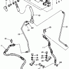 Big Bear Главный тормозной цилиндр,передний